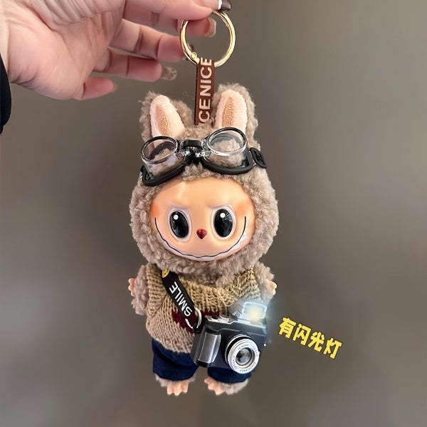 Labubu キーホルダー