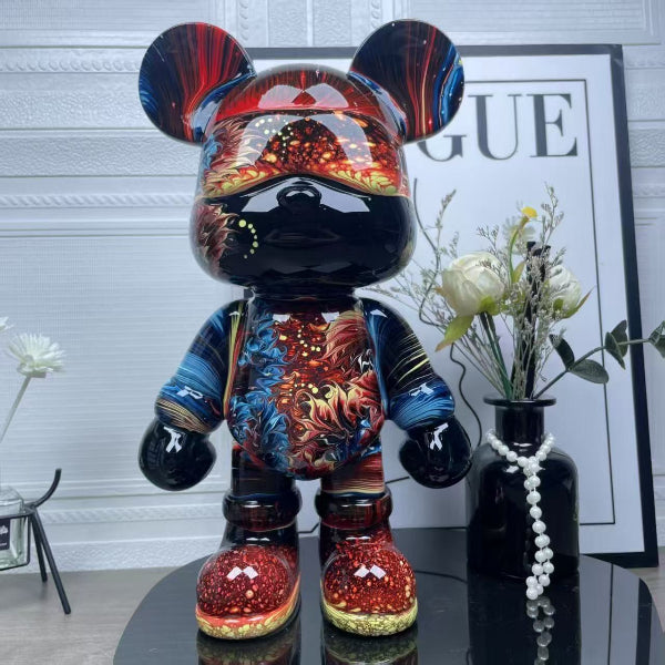 手作りDIYフルードベアの完成品32CM