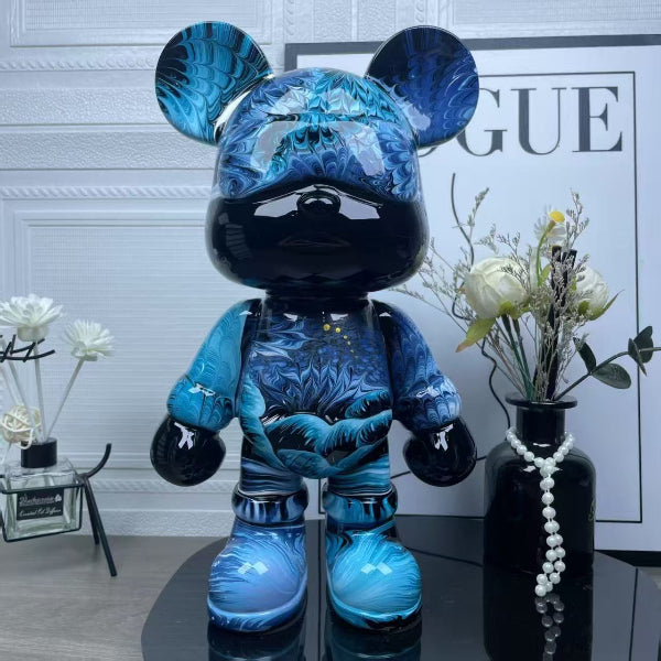 手作りDIYフルードベアの完成品32CM
