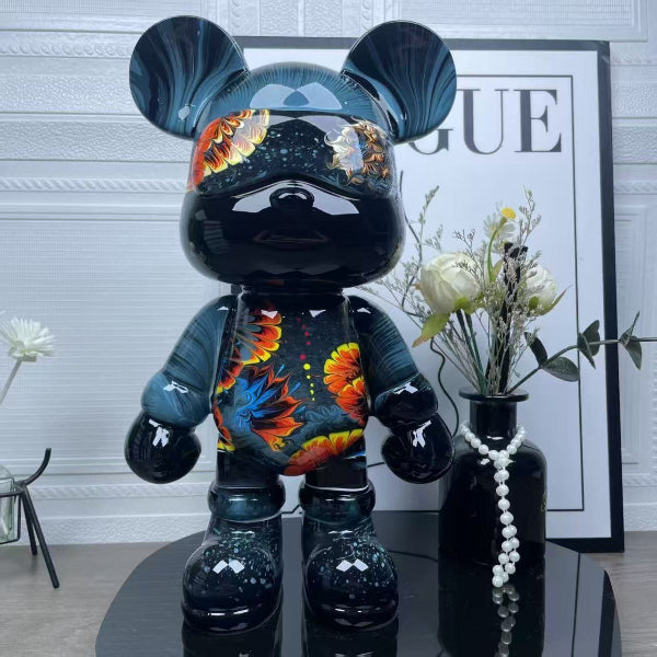 手作りDIYフルードベアの完成品32CM