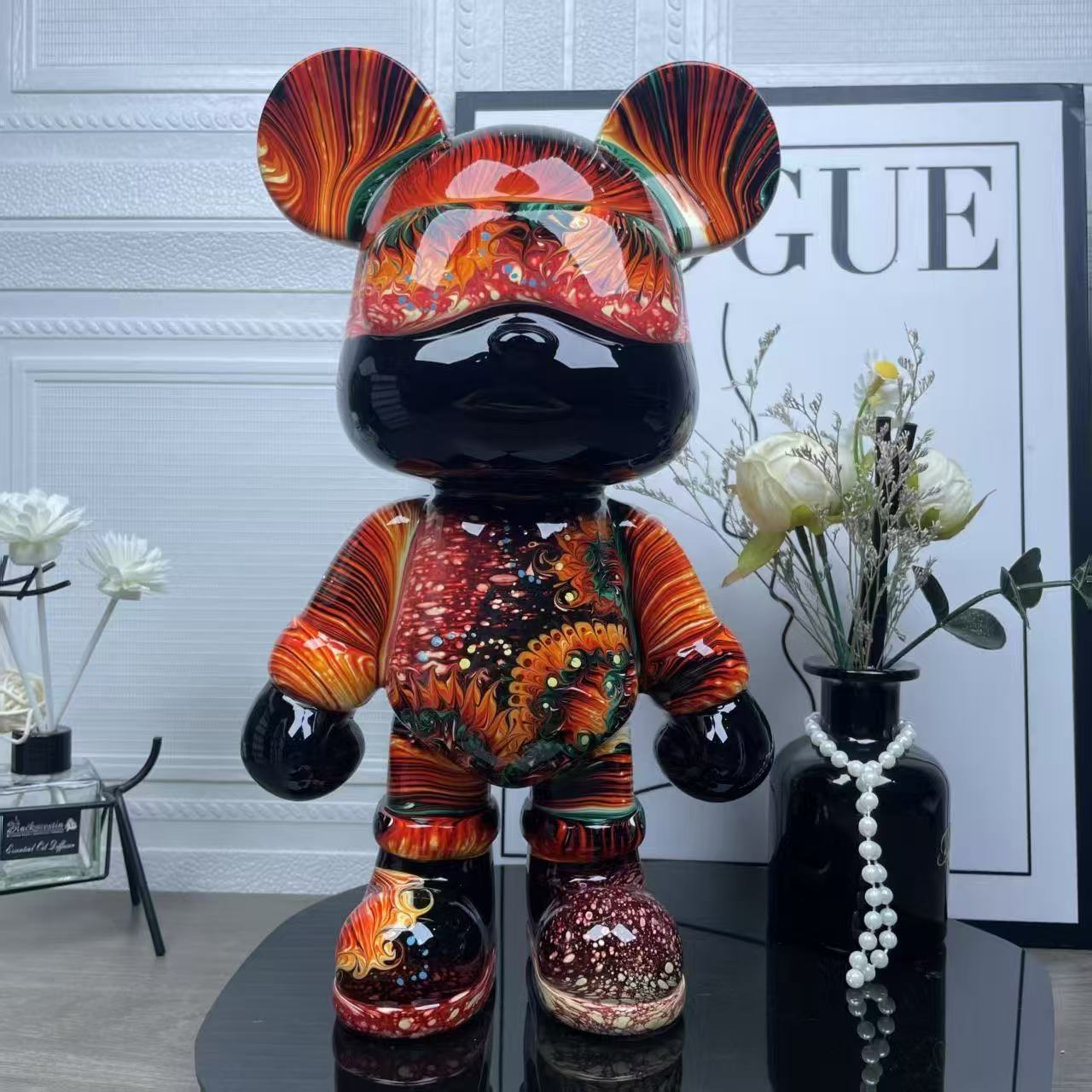 手作りDIYフルードベアの完成品32CM