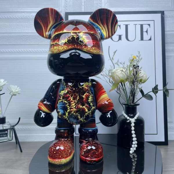 手作りDIYフルードベアの完成品32CM