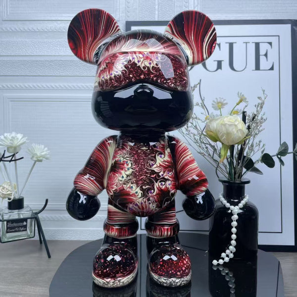手作りDIYフルードベアの完成品32CM