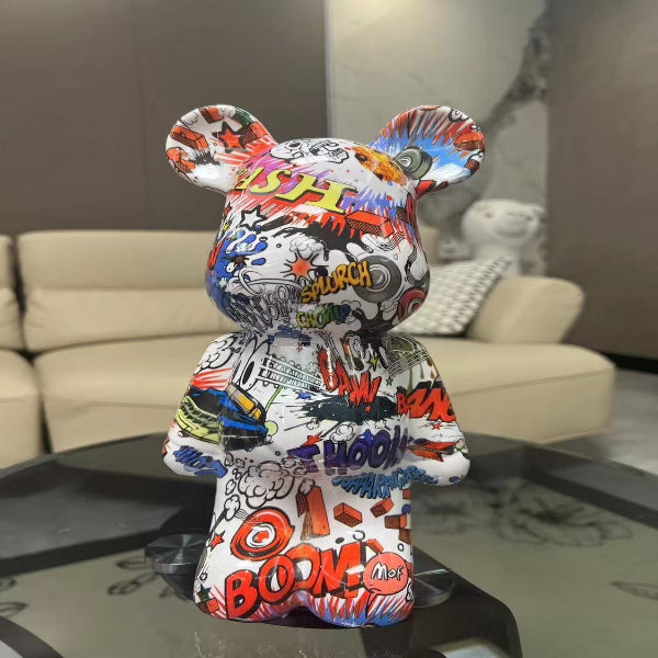 手作りDIYフルードベアの完成品32CM