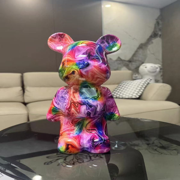 手作りDIYフルードベアの完成品32CM