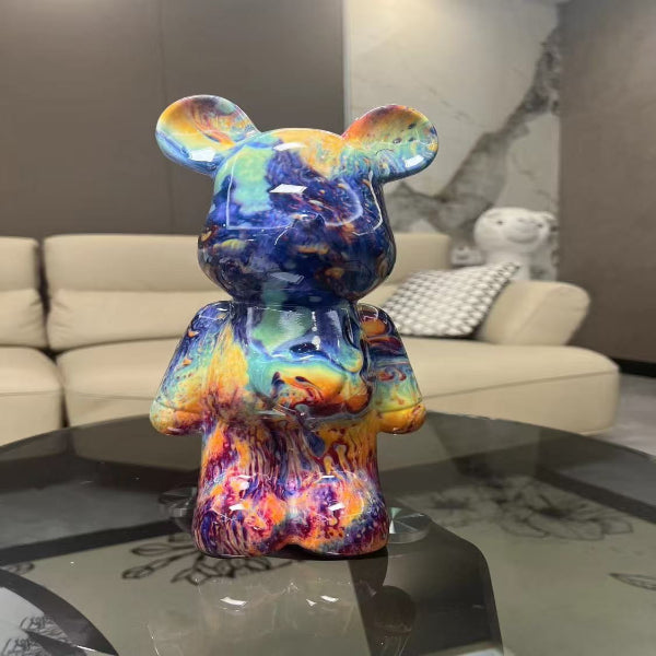 手作りDIYフルードベアの完成品32CM
