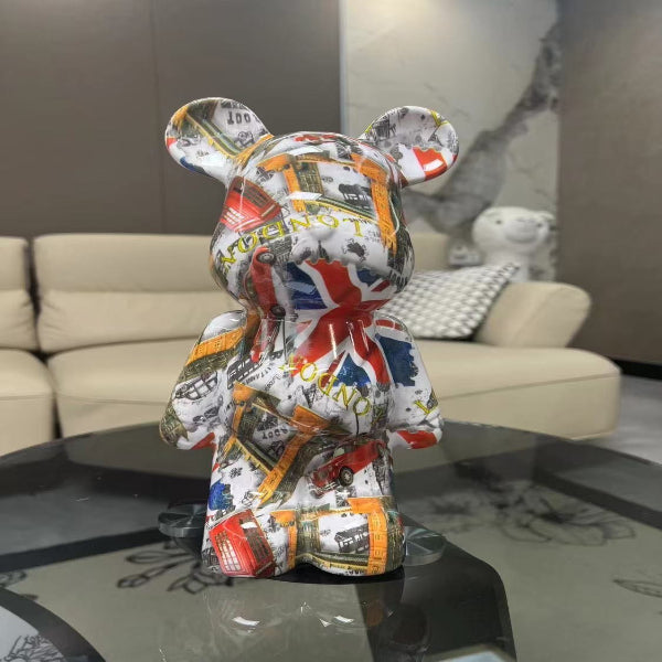 手作りDIYフルードベアの完成品32CM