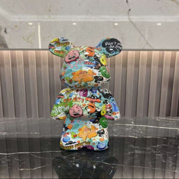 手作りDIYフルードベアの完成品32CM