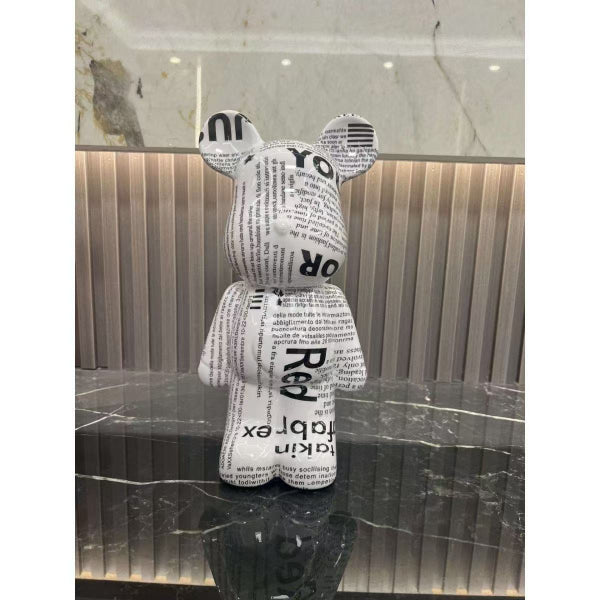 手作りDIYフルードベアの完成品32CM