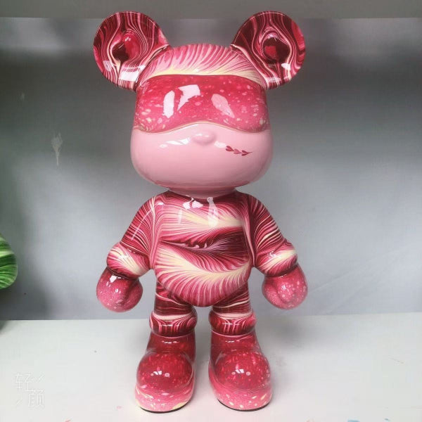 手作りDIYフルードベアの完成品32CM