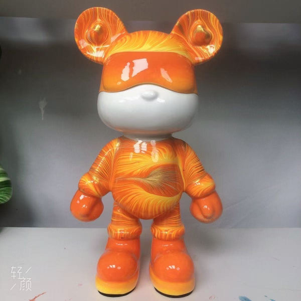 手作りDIYフルードベアの完成品32CM