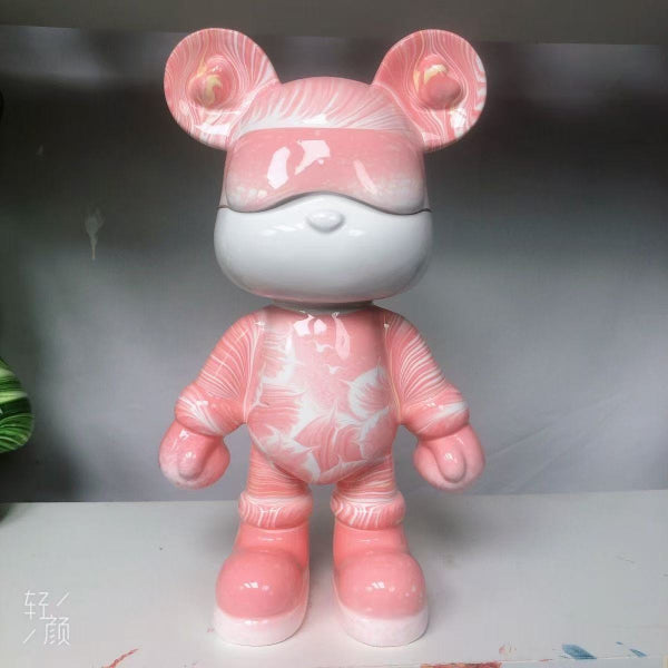 手作りDIYフルードベアの完成品32CM