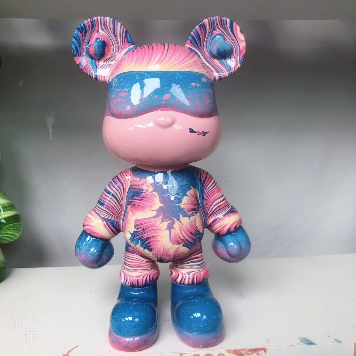 手作りDIYフルードベアの完成品32CM