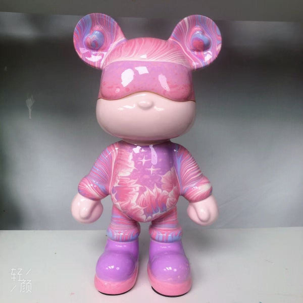 手作りDIYフルードベアの完成品32CM