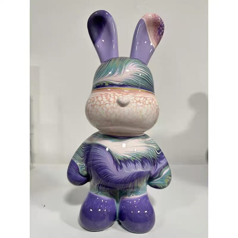 手作りDIY流体ウサギの完成品32CM