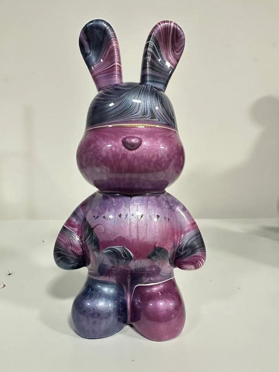 手作りDIY流体ウサギの完成品32CM