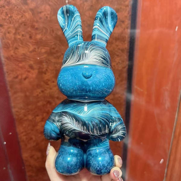 手作りDIY流体ウサギの完成品32CM
