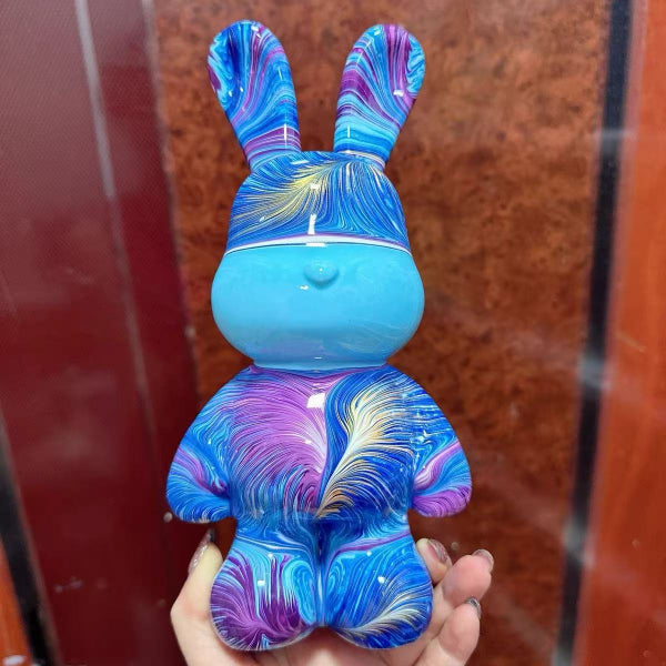 手作りDIY流体ウサギの完成品32CM