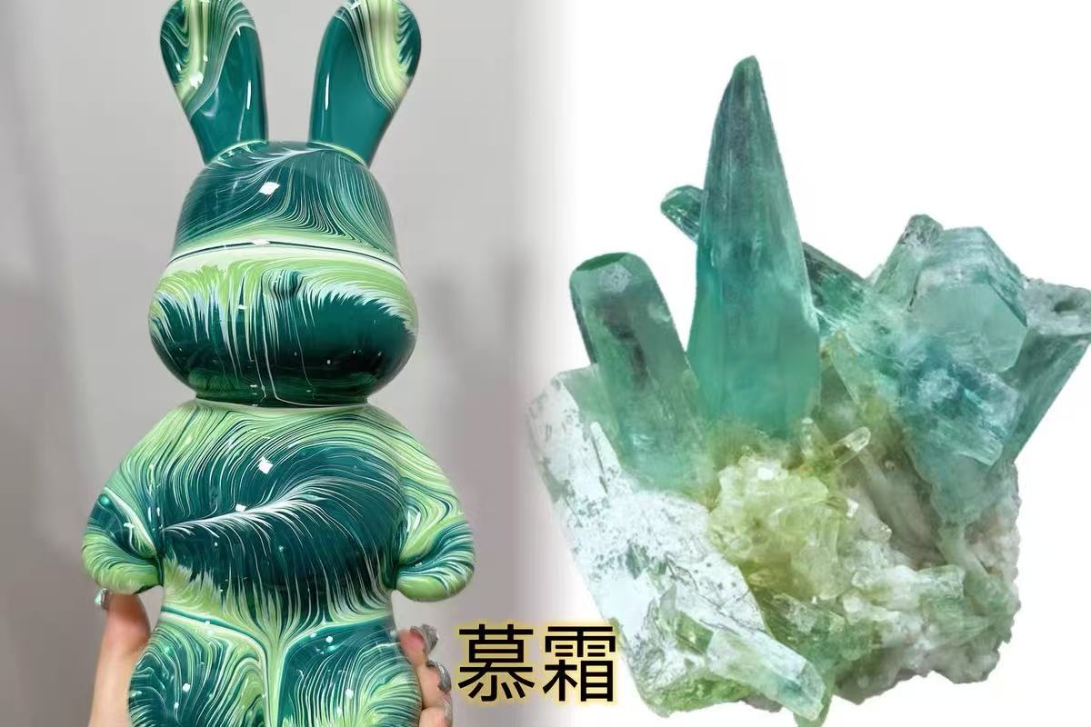 手作りDIY流体ウサギの完成品32CM
