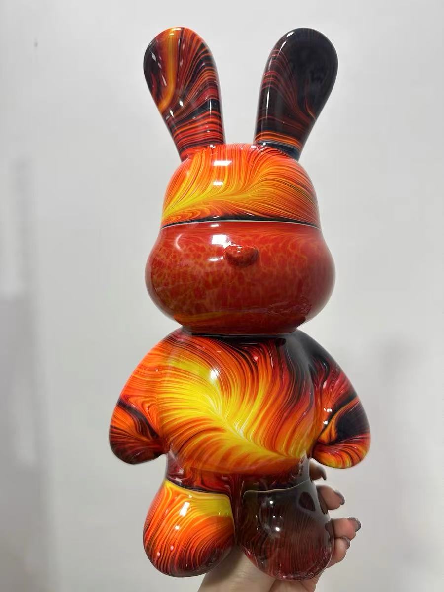手作りDIY流体ウサギの完成品32CM