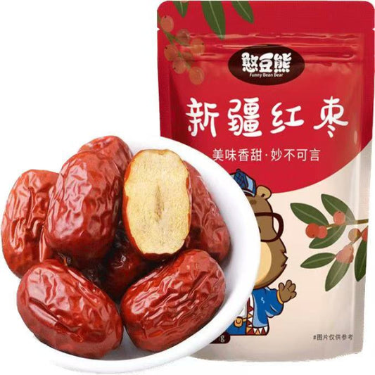 血行を促し、貧血改善に役立つ紅棗