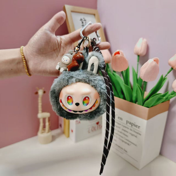 labubu頭+アクセサリー