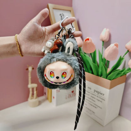 labubu頭+アクセサリー