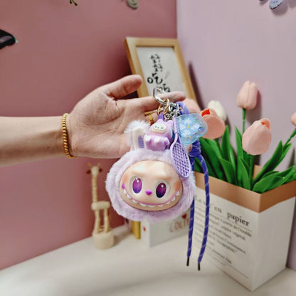 labubu頭+アクセサリー