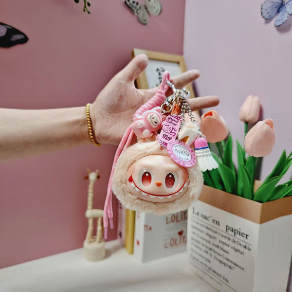 labubu頭+アクセサリー
