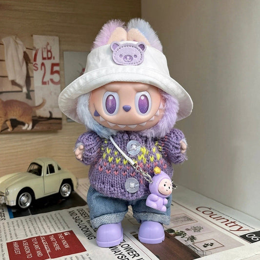 Labubu キーホルダー