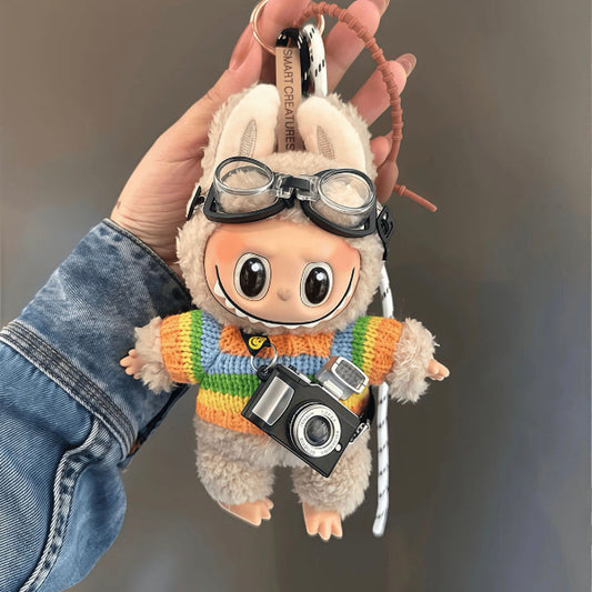 Labubu キーホルダー
